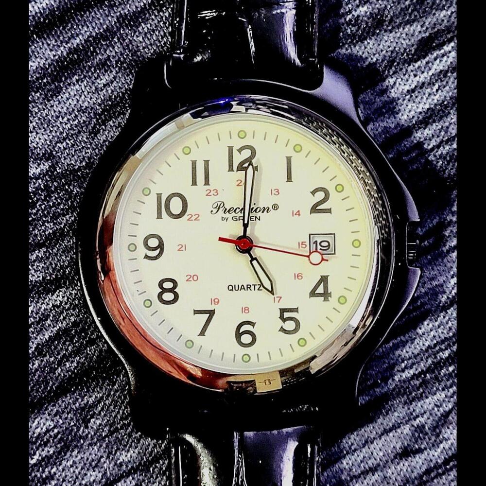 Vintage Gruen Precision‎ WW2 Usmc Pilot Navy Army Field Watch